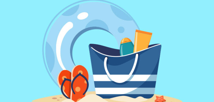 Strandtaske